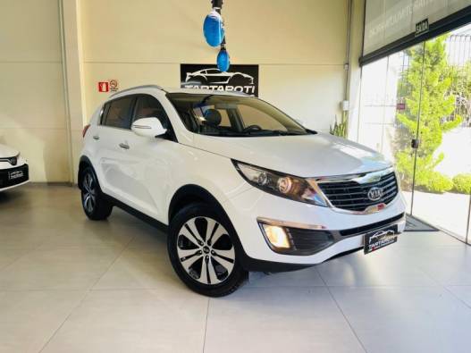 KIA MOTORS - SPORTAGE - 2011/2011 - Branca - R$ 67.990,00