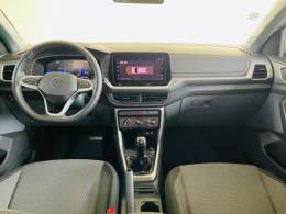 VOLKSWAGEN - T-CROSS - 2024/2025 - Branca - R$ 129.990,00