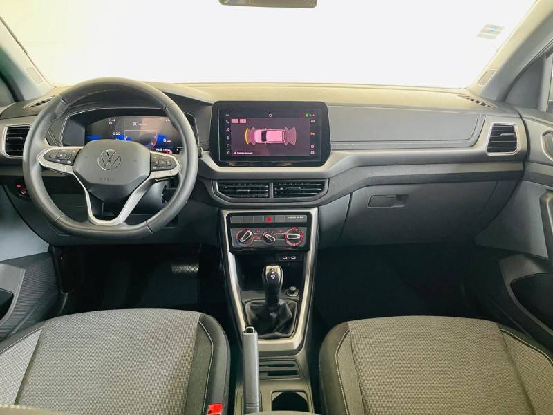 VOLKSWAGEN - T-CROSS - 2024/2025 - Branca - R$ 129.990,00
