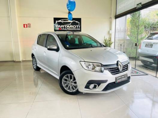 RENAULT - SANDERO - 2021/2022 - Prata - R$ 64.990,00