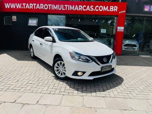 NISSAN - SENTRA - 2018/2019 - Branca - R$ 77.990,00