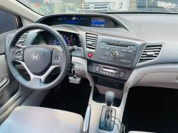 HONDA - CIVIC - 2015/2016 - Cinza - R$ 81.990,00