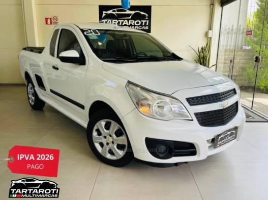 CHEVROLET - MONTANA - 2019/2020 - Branca - R$ 59.990,00