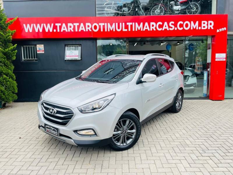 HYUNDAI - IX35 - 2019/2020 - Prata - R$ 99.990,00