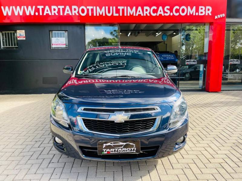 CHEVROLET - COBALT - 2013/2013 - Azul - R$ 46.990,00
