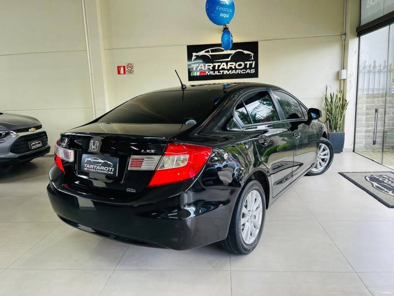 HONDA - CIVIC - 2014/2014 - Preta - R$ 68.990,00