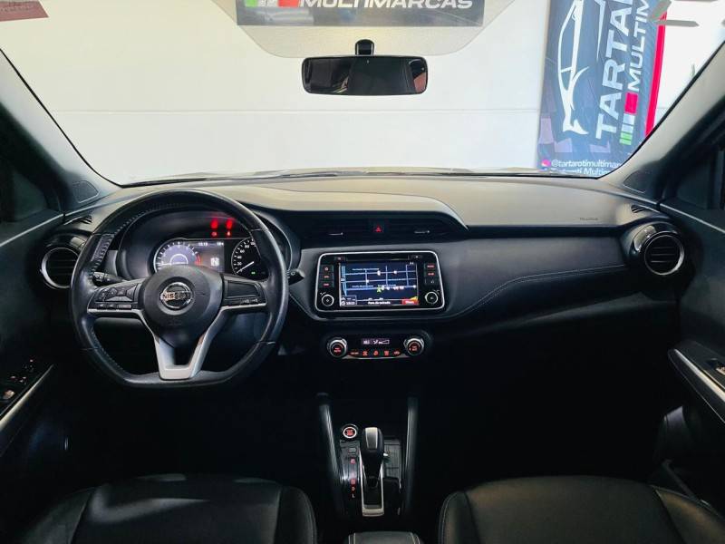 NISSAN - KICKS - 2018/2019 - Cinza - R$ 87.990,00
