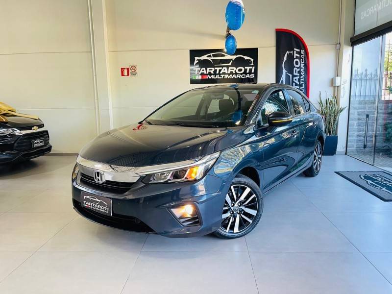 HONDA - CITY - 2023/2023 - Azul - R$ 105.990,00