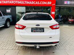 FORD - FUSION - 2015/2016 - Branca - R$ 77.990,00