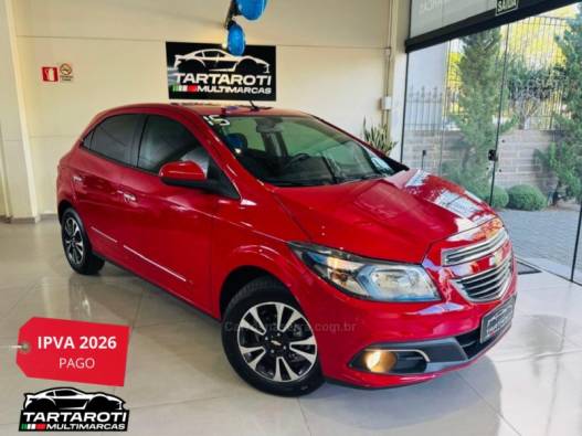 CHEVROLET - ONIX - 2014/2015 - Vermelha - R$ 56.990,00