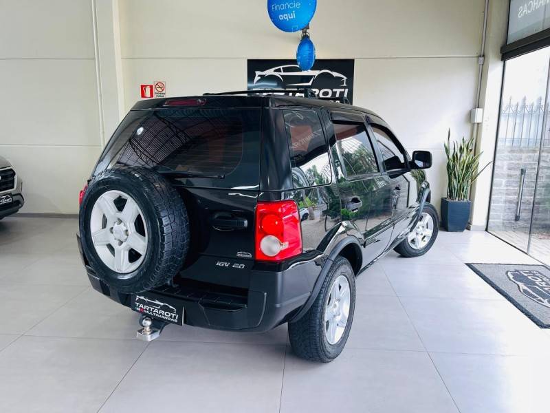 FORD - ECOSPORT - 2008/2008 - Preta - R$ 36.990,00