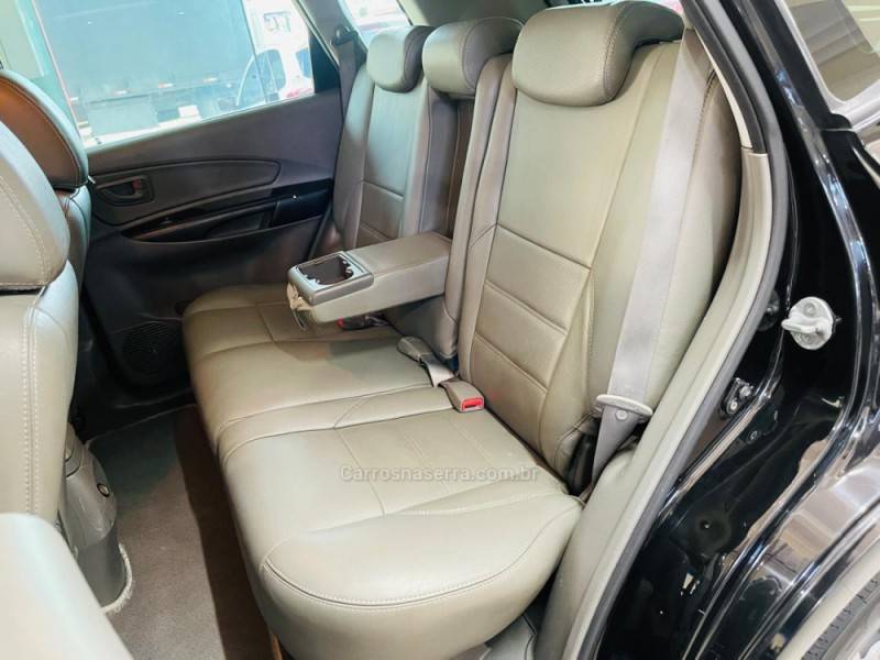 HYUNDAI - TUCSON - 2009/2010 - Preta - R$ 43.990,00