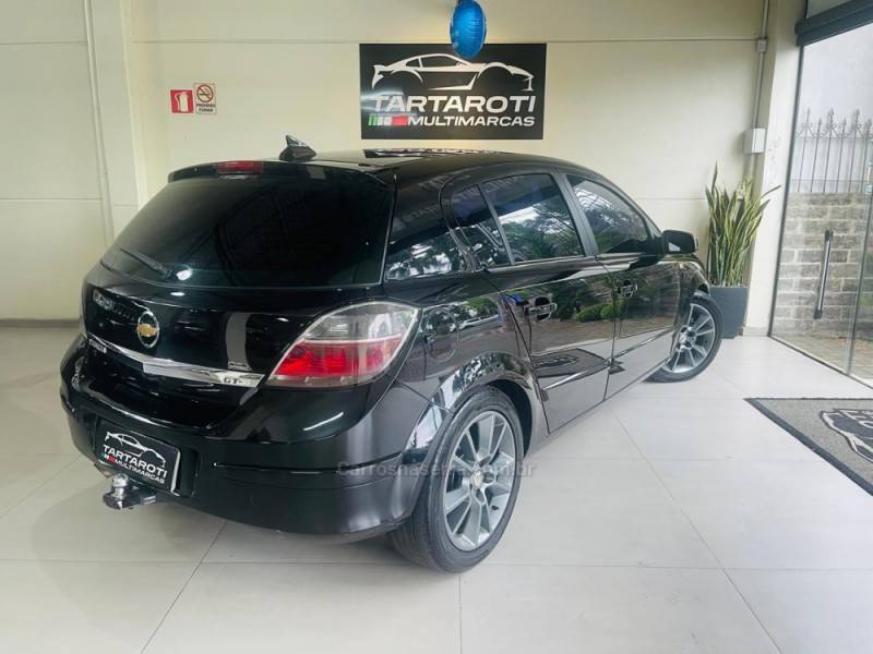 CHEVROLET - VECTRA - 2007/2008 - Preta - R$ 38.990,00