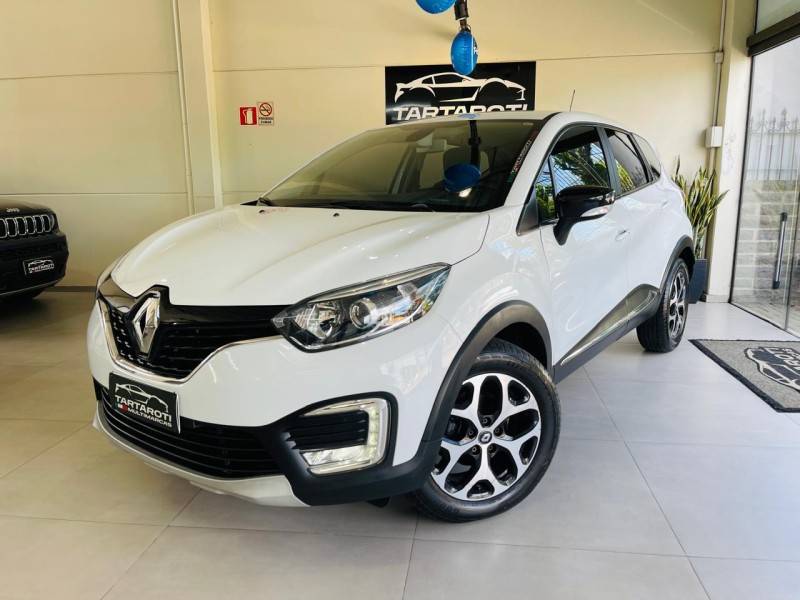 RENAULT - CAPTUR - 2017/2018 - Branca - R$ 78.990,00