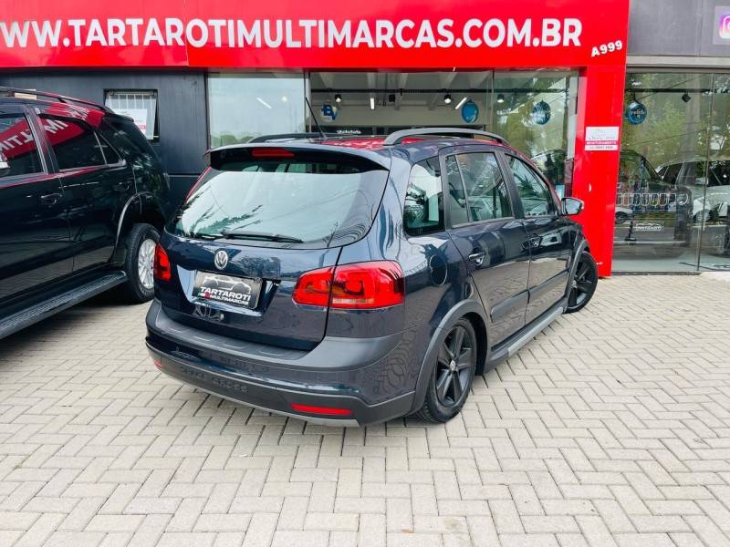 VOLKSWAGEN - SPACE CROSS - 2011/2012 - Azul - R$ 47.990,00