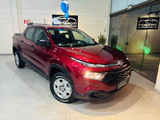 FIAT - TORO - 2017/2018 - Vermelha - R$ 89.990,00