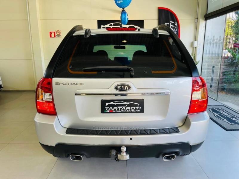 KIA MOTORS - SPORTAGE - 2009/2010 - Prata - R$ 41.990,00