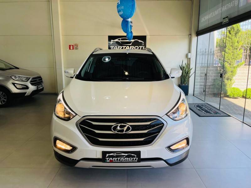 HYUNDAI - IX35 - 2016/2017 - Branca - R$ 86.990,00