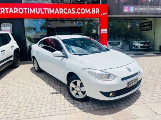 RENAULT - FLUENCE - 2013/2014 - Branca - R$ 43.990,00