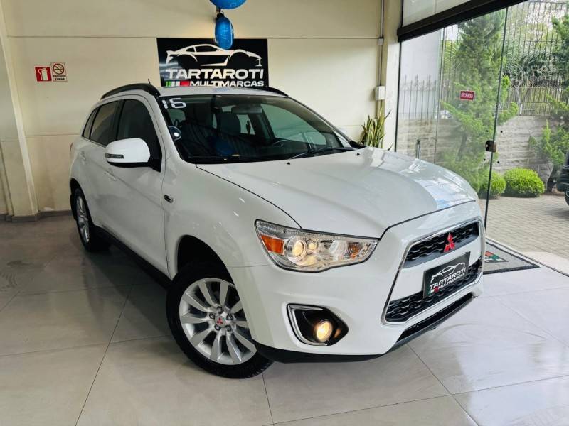MITSUBISHI - ASX - 2015/2016 - Branca - R$ 84.990,00