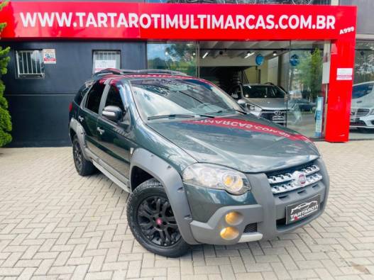 FIAT - PALIO - 2009/2010 - Cinza - R$ 36.990,00