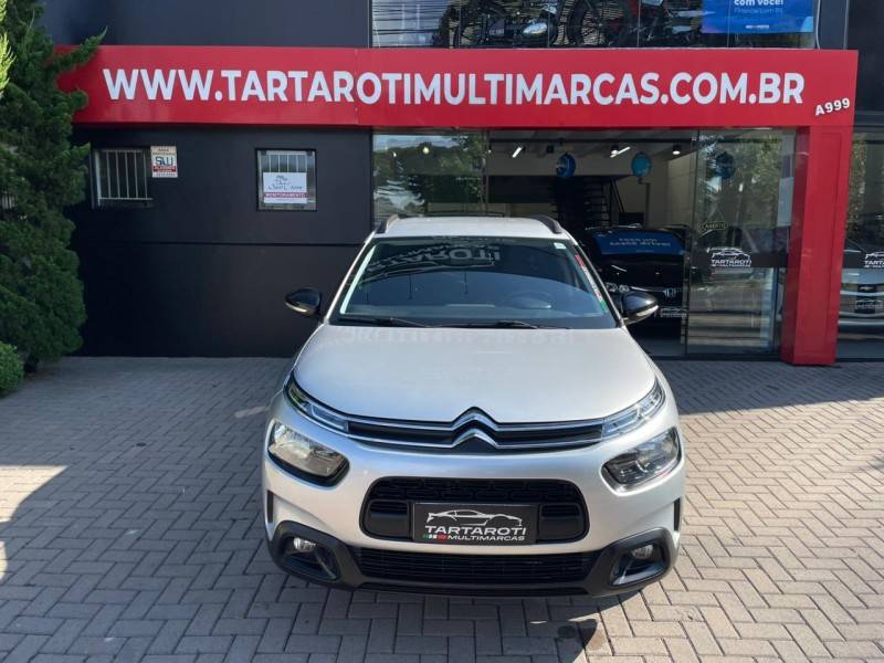 CITROËN - C4 CACTUS - 2018/2019 - Prata - R$ 69.990,00