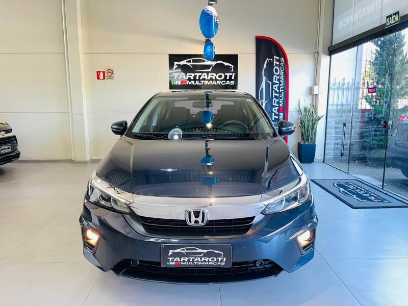 HONDA - CITY - 2023/2023 - Azul - R$ 105.990,00