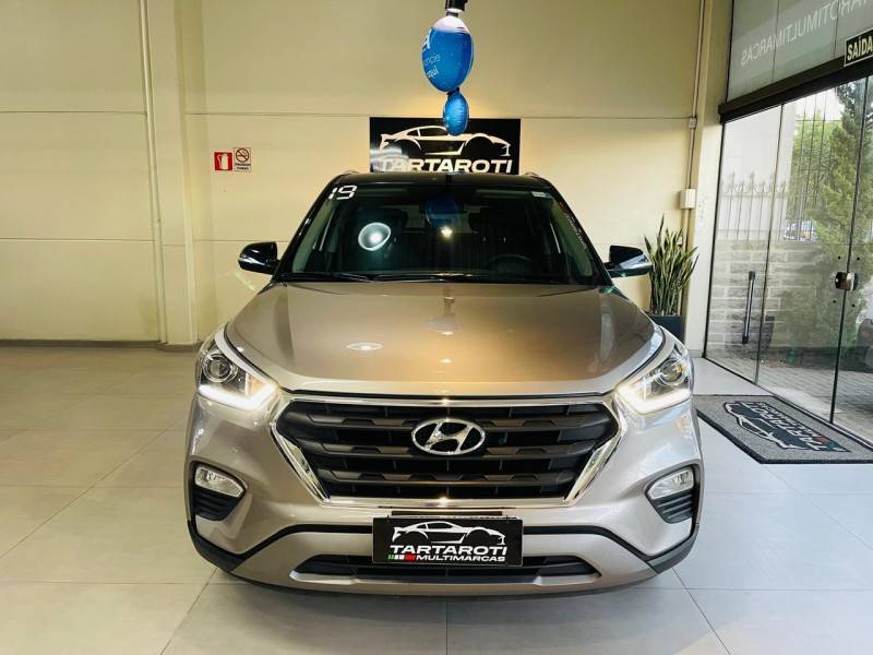 HYUNDAI - CRETA - 2019/2019 - Prata - R$ 98.990,00