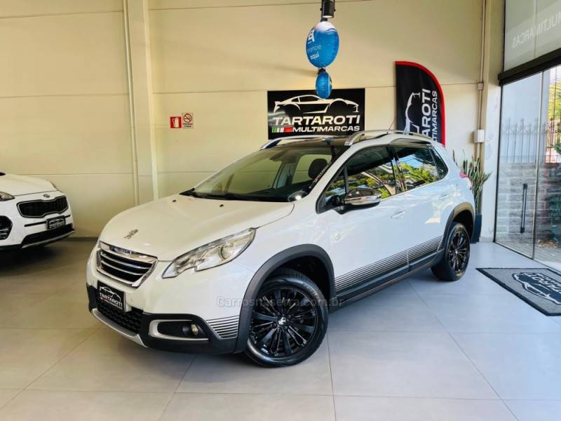 PEUGEOT - 2008 - 2016/2017 - Branca - R$ 61.990,00