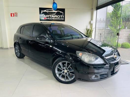 CHEVROLET - VECTRA - 2007/2008 - Preta - R$ 38.990,00