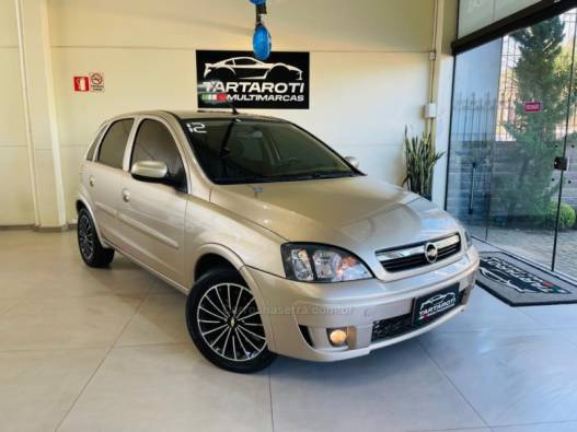 CHEVROLET - CORSA - 2012/2012 - Bege - R$ 36.990,00