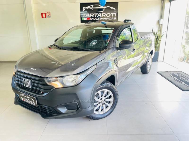 FIAT - STRADA - 2021/2021 - Cinza - R$ 73.990,00