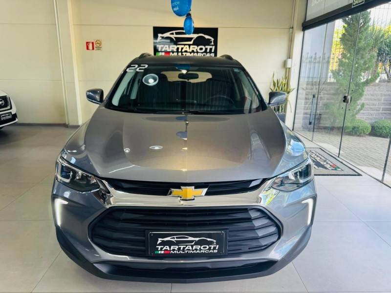 CHEVROLET - TRACKER - 2021/2022 - Cinza - R$ 103.990,00
