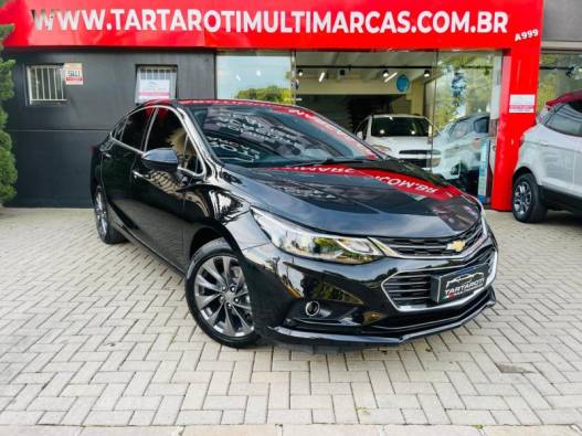 CHEVROLET - CRUZE - 2016/2017 - Preta - Sob Consulta