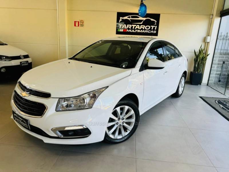 CHEVROLET - CRUZE - 2014/2015 - Branca - R$ 66.990,00