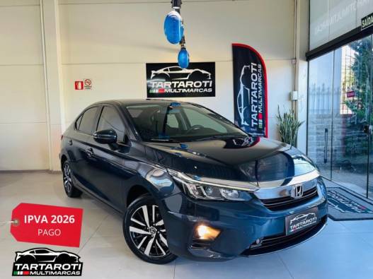 HONDA - CITY - 2023/2023 - Azul - R$ 106.990,00