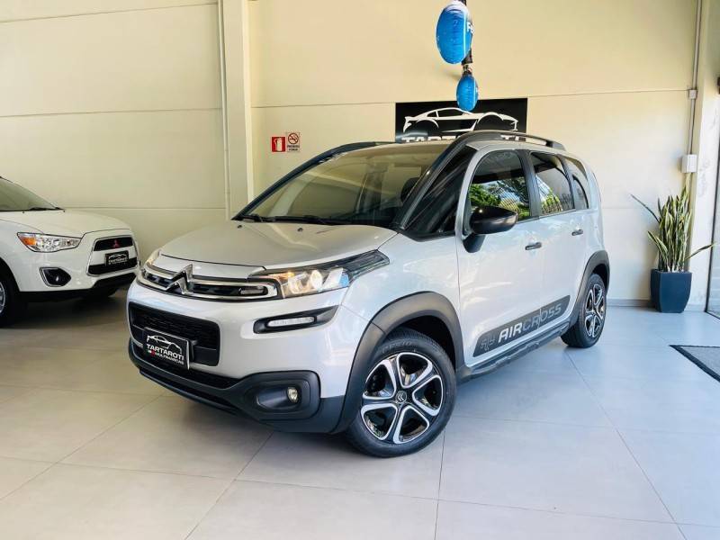 CITROËN - AIRCROSS - 2019/2020 - Prata - R$ 60.990,00