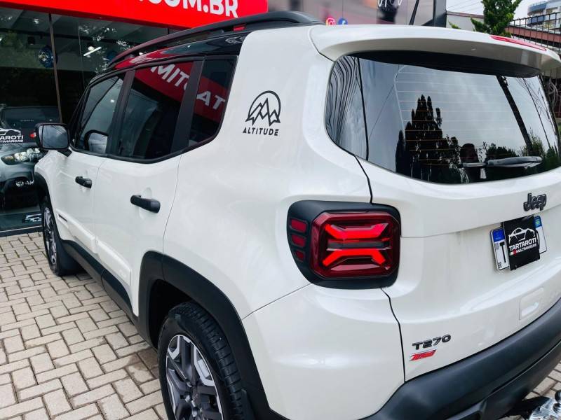JEEP - RENEGADE - 2024/2025 - Branca - R$ 121.990,00