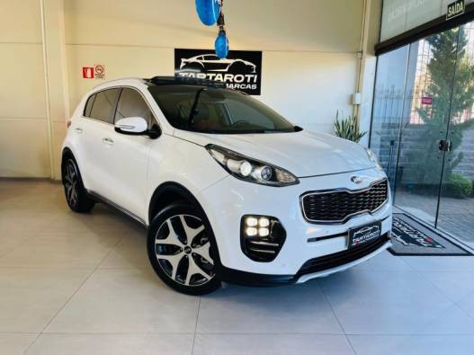 KIA MOTORS - SPORTAGE - 2016/2017 - Branca - R$ 115.990,00