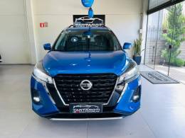 NISSAN - KICKS - 2021/2022 - Azul - R$ 105.990,00