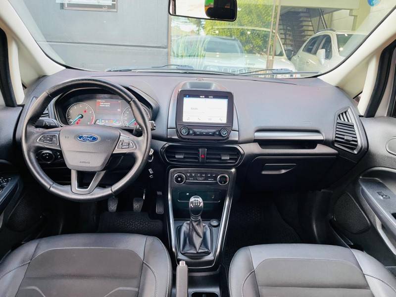 FORD - ECOSPORT - 2019/2020 - Prata - Sob Consulta