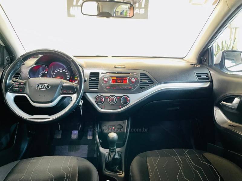 KIA MOTORS - PICANTO - 2015/2016 - Branca - R$ 44.990,00