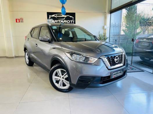 NISSAN - KICKS - 2020/2021 - Cinza - R$ 87.990,00