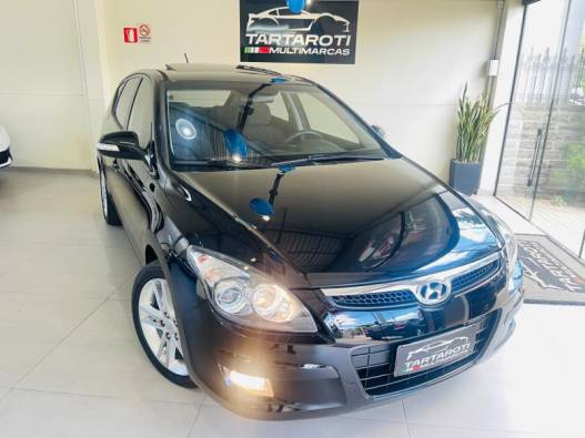 HYUNDAI - I30 - 2010/2011 - Preta - R$ 50.990,00