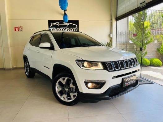 JEEP - COMPASS - 2019/2020 - Branca - R$ 104.990,00