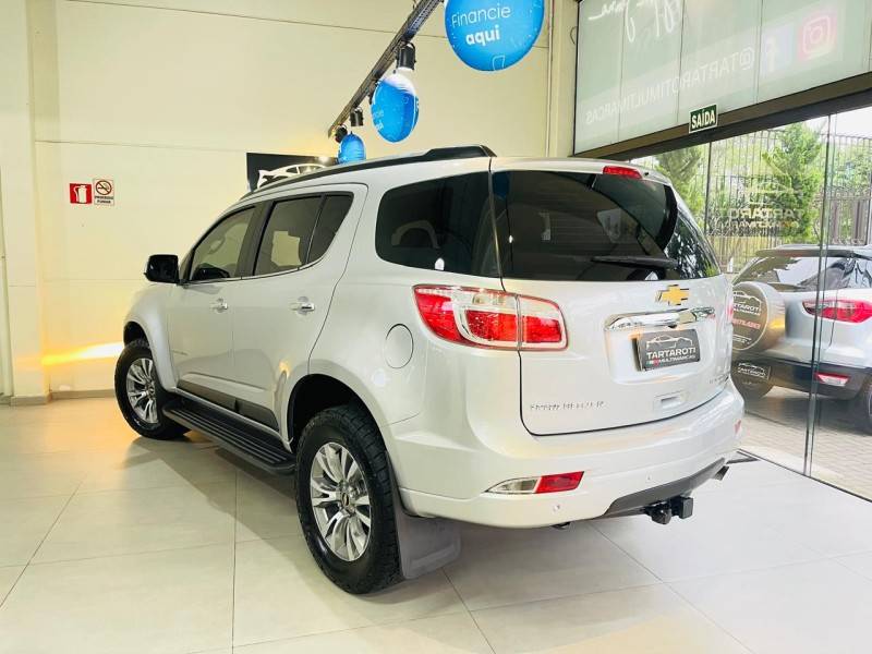 CHEVROLET - TRAILBLAZER - 2019/2020 - Prata - R$ 202.990,00