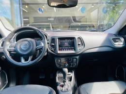 JEEP - COMPASS - 2017/2018 - Cinza - R$ 98.990,00