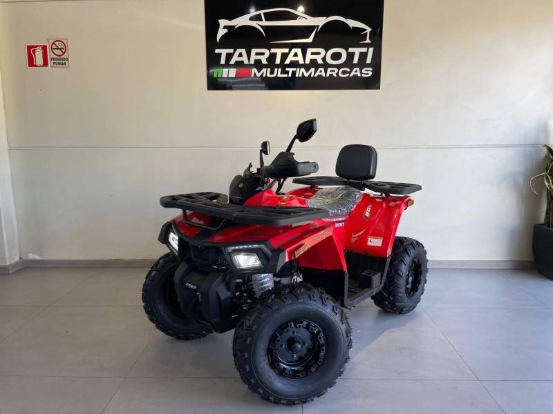 MXF - ATTACK 200 - 2025/2025 - Vermelha - R$ 27.990,00