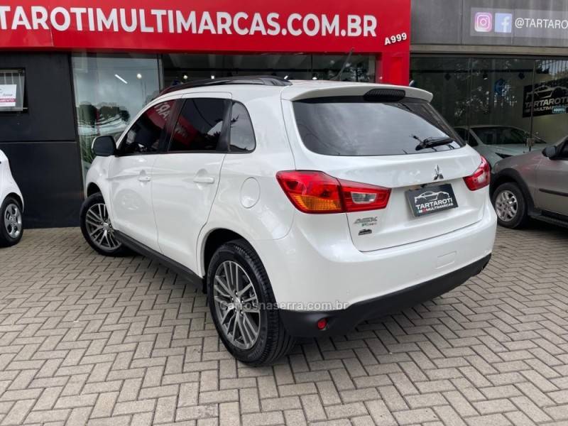 MITSUBISHI - ASX - 2017/2018 - Branca - R$ 85.990,00