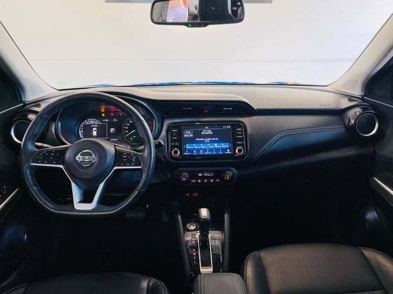 NISSAN - KICKS - 2021/2022 - Azul - R$ 105.990,00